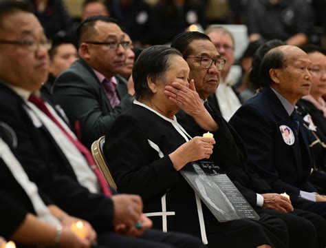 Hundreds honor slain Hmong advocate and performer Tou Ger Xiong at Woodbury memorial